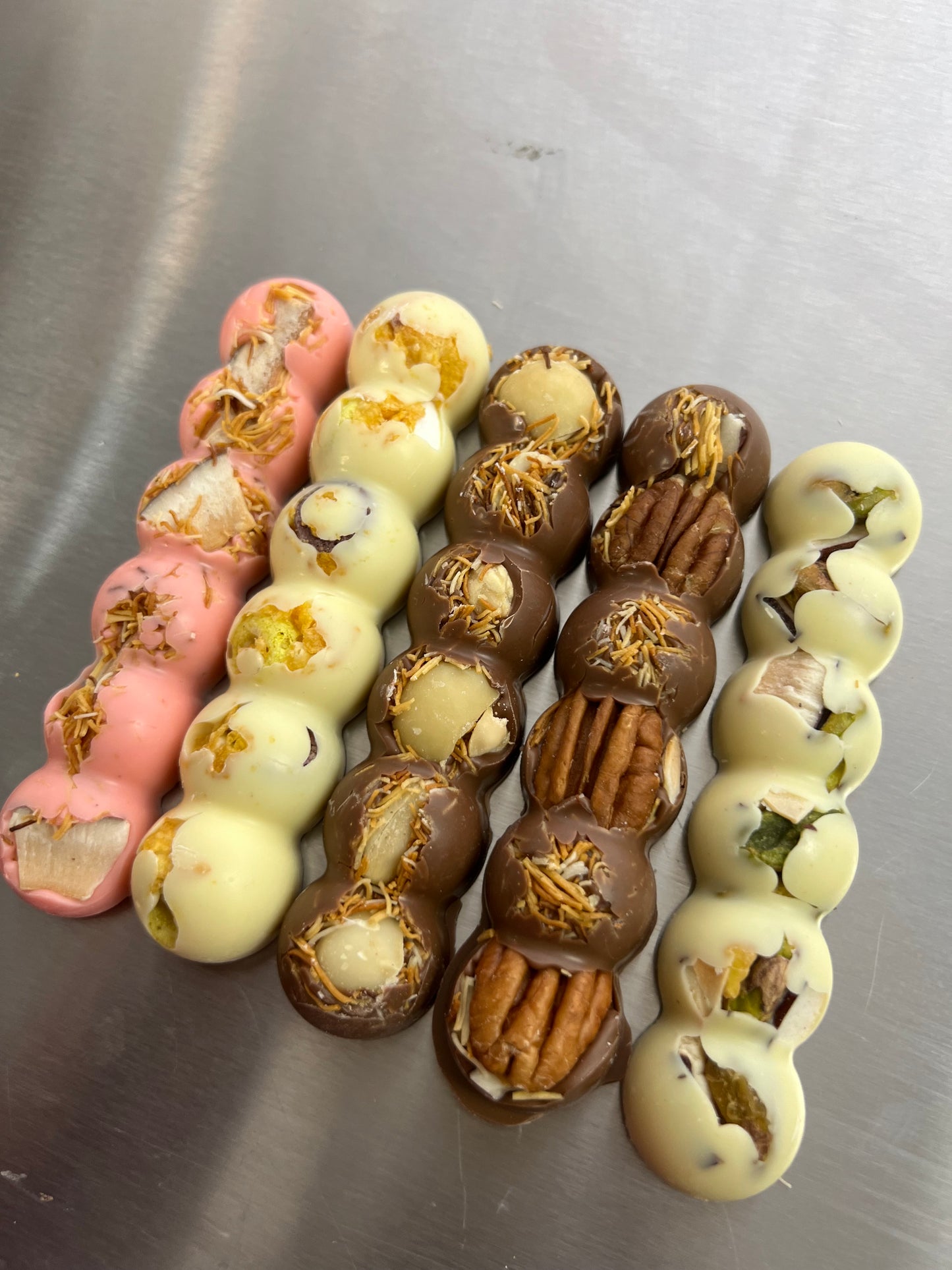 7 Snack bars collection🎀